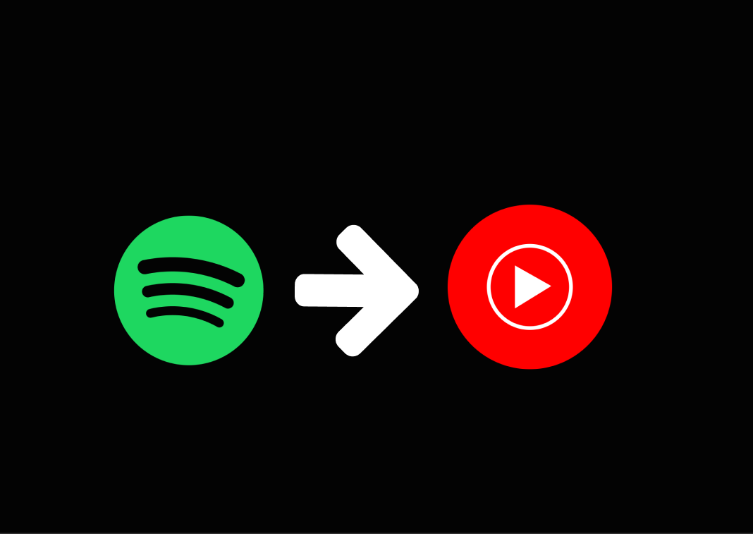 Import playlist from spotify to youtubemusic